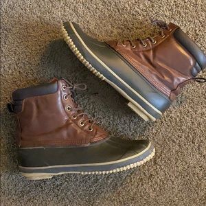 Public Opinion Rain Boots